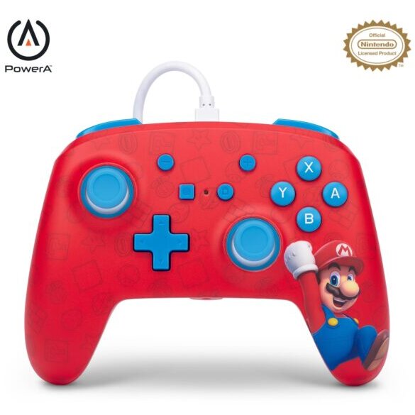 Gamepad Cu Fir Pentru Nintendo Woo-Hoo Mario