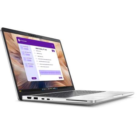 Laptop Dell Pro 13 Plus FHD+ 13 inch Intel Core Ultra 7 268V 32GB 512GB SSD Windows 11 Pro Silver