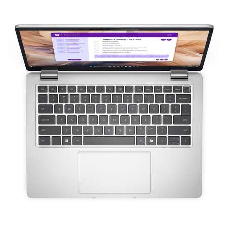 Laptop Dell Pro 13 Plus FHD+ 13 inch Intel Core Ultra 7 268V 32GB 512GB SSD Windows 11 Pro Silver