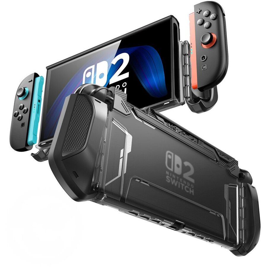 Blade compatibila cu Nintendo Switch 2, Negru