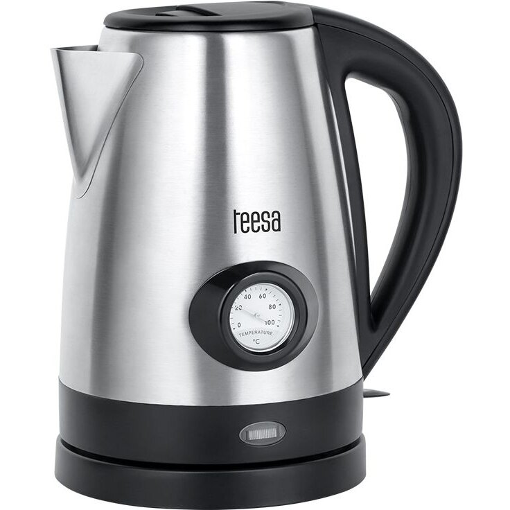 Fierbator Electric TSA1513 1.7L 2200W Argintiu/Negru