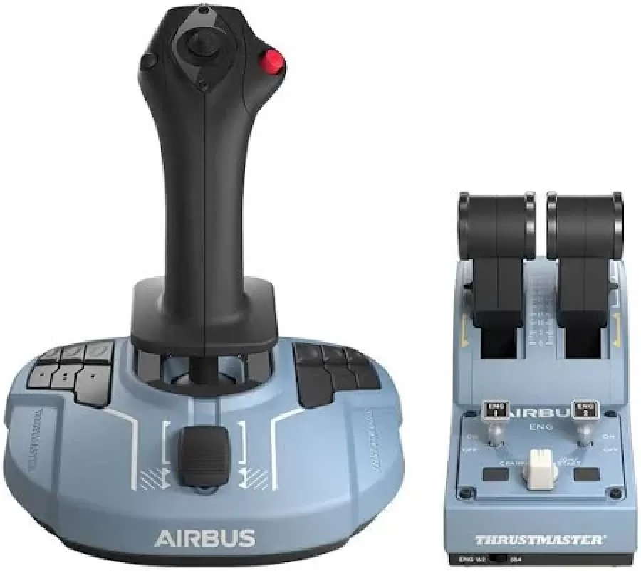 Pachet Joystick Thrustmaster TCA Officer Pack Airbus Edition pentru PC