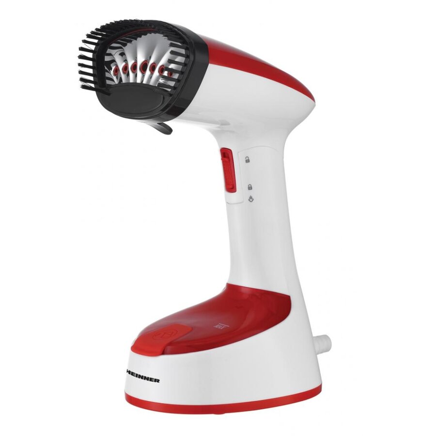 Aparat de Calcat Vertical HGS-1400RD 1240-1470W Talpa Inox Alb-Rosu
