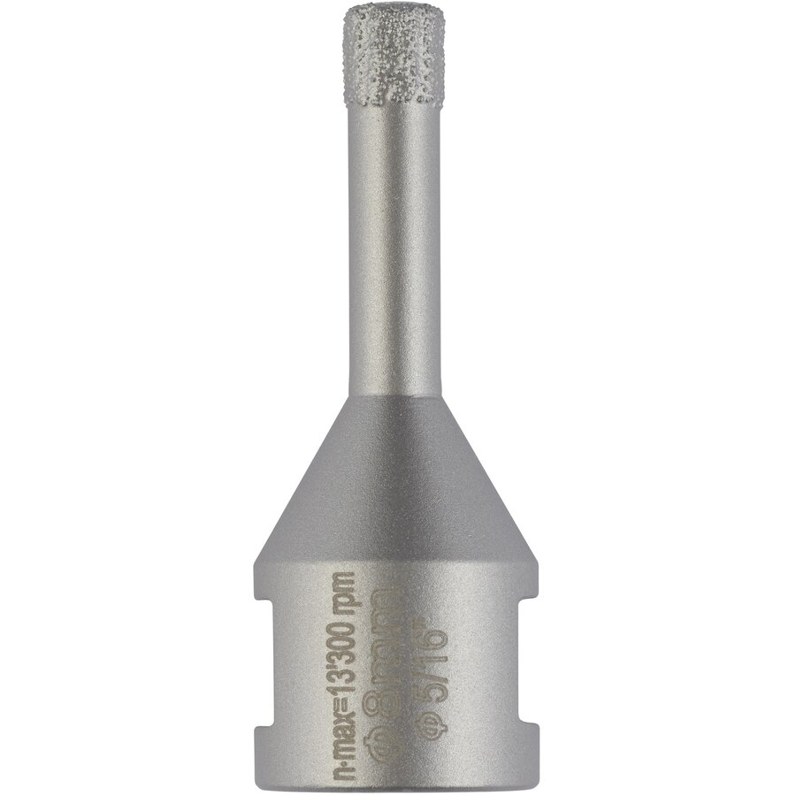 Bosch diamond dry drill Best for Ceramic Dry Speed, 8mm (for angle grinders)
