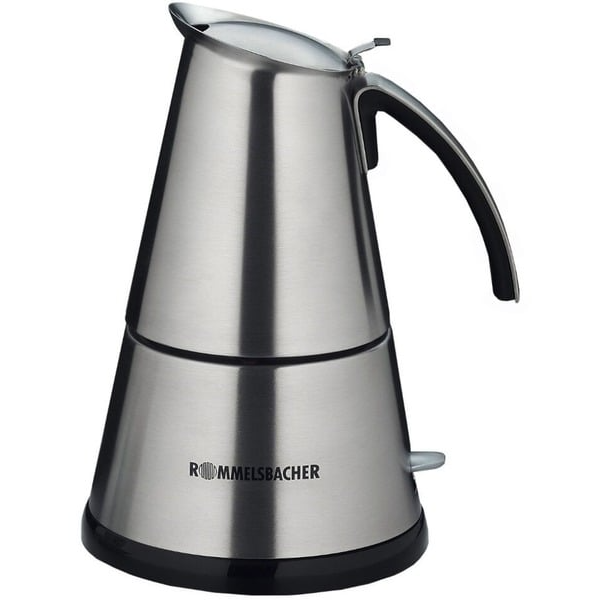 Cafetiera EKO366/E Elpresso deLuxe Oprire Automata Argintiu