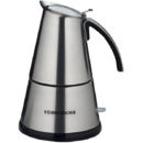 Cafetiera Rommelsbacher EKO366/E Expresso deLuxe Capacitate 3 / 6 Cesti Oprire Automata Argintiu