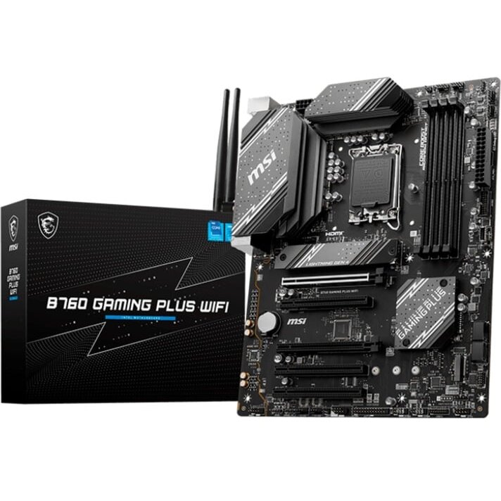 Placa de baza B760 GAMING PLUS WIFI - Socket 1700 - motherboard