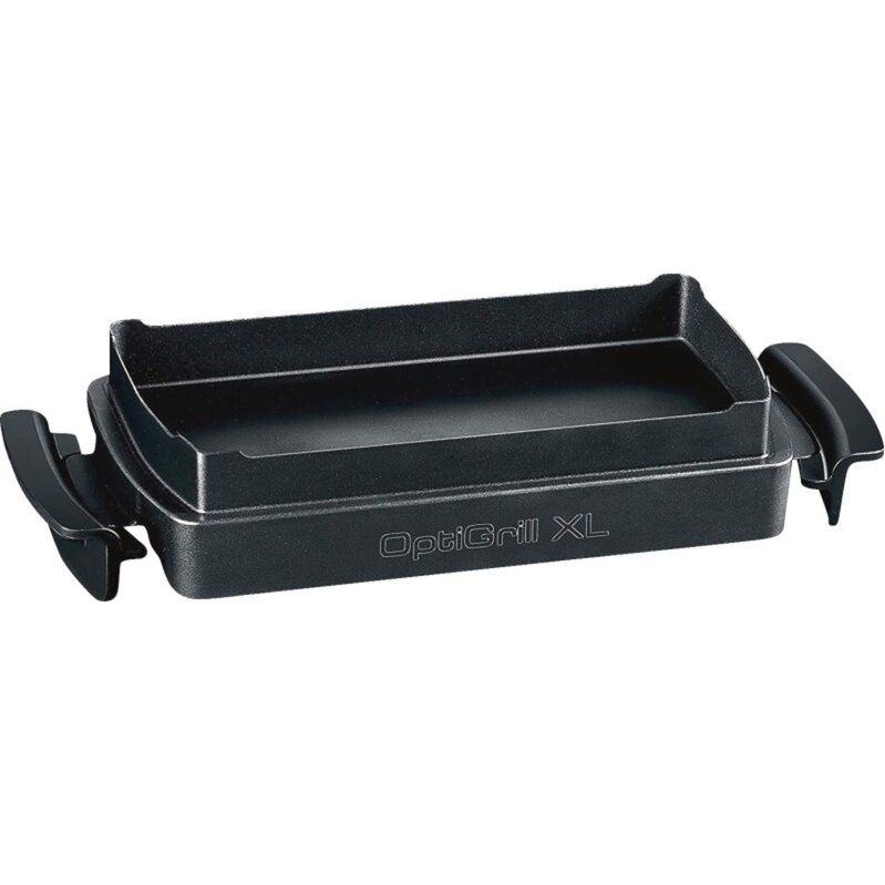 baking tray XA727810, for OptiGrill+ XL, grill tray (anthracite, 2 liters)