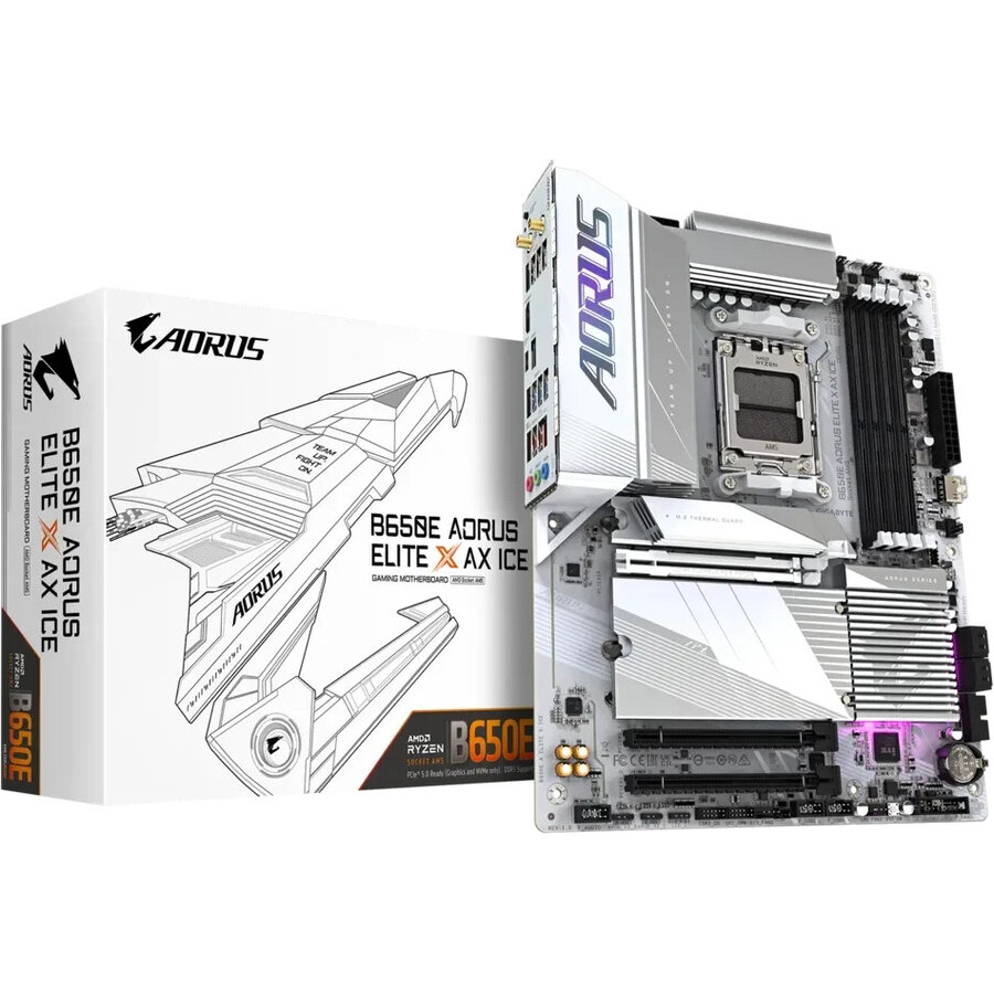 Placa de baza B650E A ELITE X ICE - Socket AM5 - motherboard