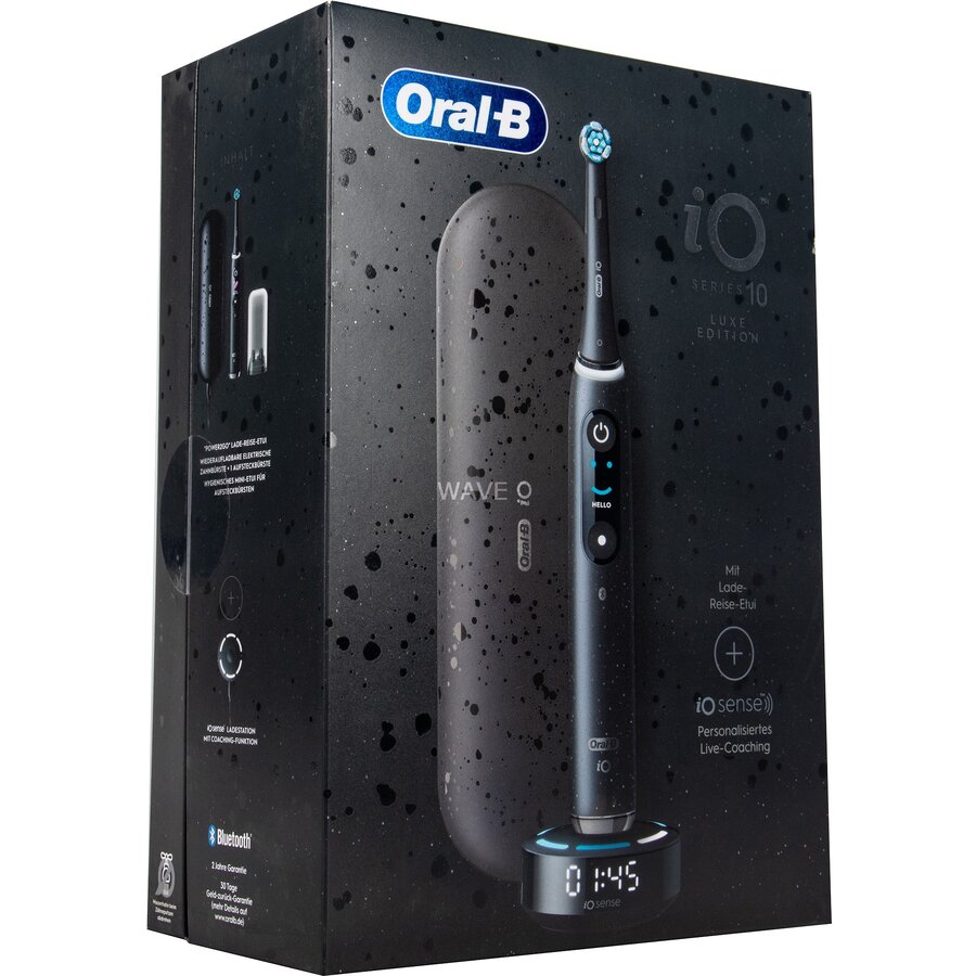 Oral-B iO Series 10 Black Onyx Luxe Edition