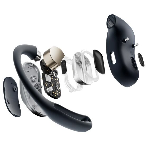 Căști Telefon Shokz OpenFit Air Headset Wireless Negru — imaginea 2