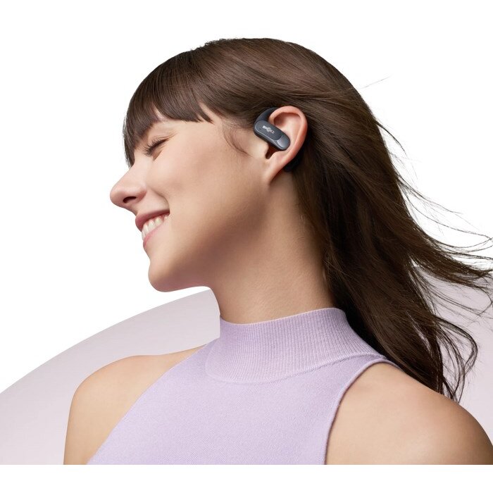 Căști Telefon Shokz OpenFit Air Headset Wireless Negru — imaginea 3