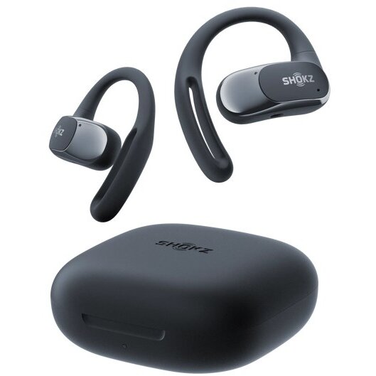 Căști Telefon Shokz OpenFit Air Headset Wireless Negru — imaginea 4