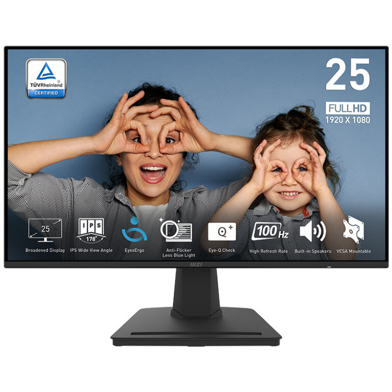 Monitor LED Pro MP252 24.5 inch FHD IPS 1ms 100Hz Black