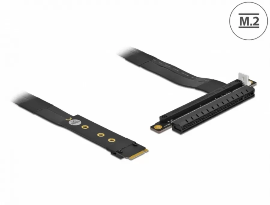Adaptor Delock M.2 Key M la PCIe x16 NVMe 20Cm