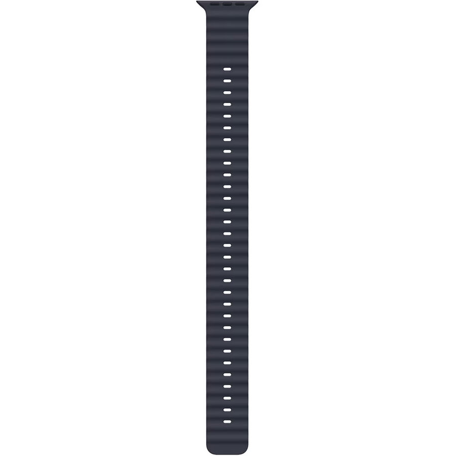 Extensie bratara Watch 49mm Band Navy Ocean Band Extension Black Titanium Finish