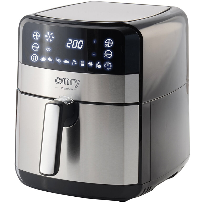 Friteuza cu Aer Cald 5L 9 Programe CR 6311