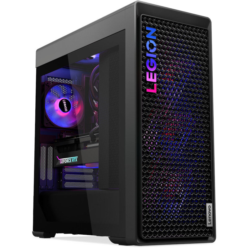 Sistem desktop Legion T7 34IAS10 Intel Core Ultra 9 285K 64GB DDR5 1TB SSD nVidia GeForce RTX 5080 16GB Black