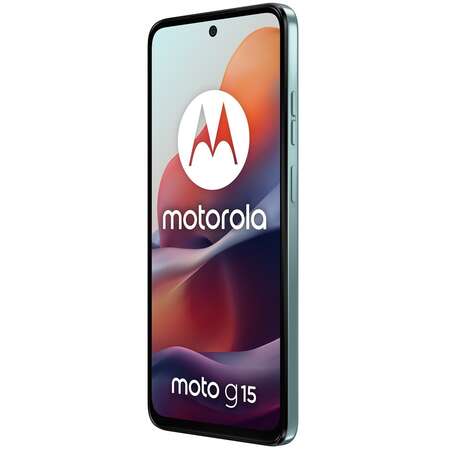 Telefon Mobil Motorola Moto G15 8GB RAM 128GB Dual SIM Glacier