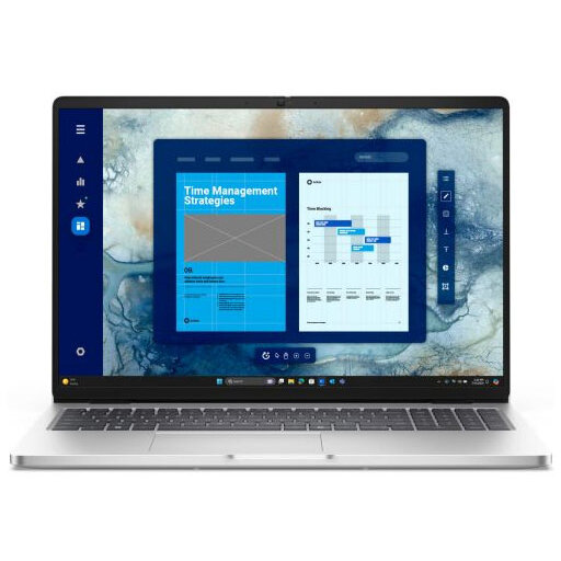 Laptop Pro 16 PC16250 16 inch FHD+ Intel Core Ultra 7 265U 32GB DDR5 1TB SSD FGP Windows 11 Pro 3Yr NBD Platinum Silver