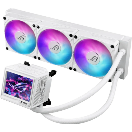 Cooler Procesor ROG RYUJIN III 360 ARGB EX Alb