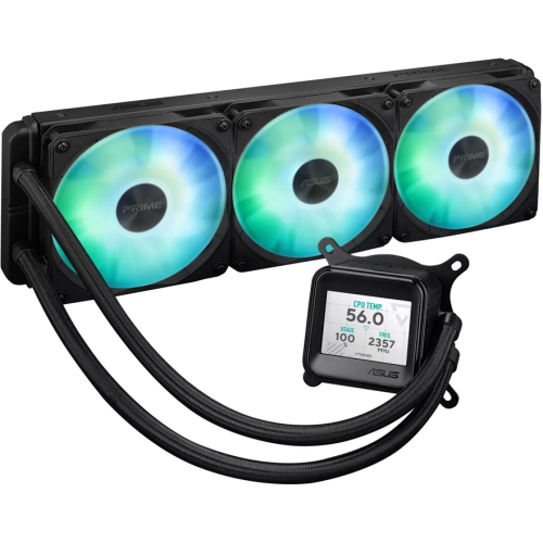 Cooler Procesor PRIME LC 360 LCD ARGB Negru