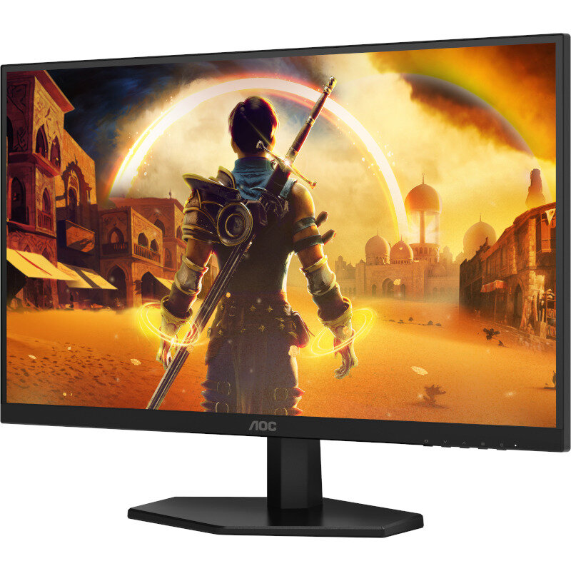 Monitor LED Gaming AOC Q27G42XNE 27 inch QHD VA 0.5ms 180Hz Black — imaginea 3