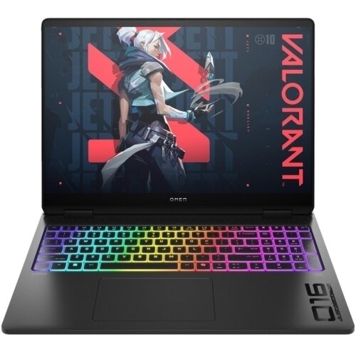 Laptop OMEN 16-ah0011nn WQXGA 16 inch Intel Core Ultra 7 255HX 32GB 1TB PCIe RTX 5070 Ti Free Dos Shadow Black