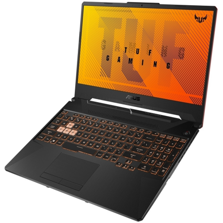 Laptop ASUS TUF A15 FHD 15.6 inch AMD Ryzen 7 7445HS 16GB 512GB SSD RTX 3050 Free Dos Graphite Black