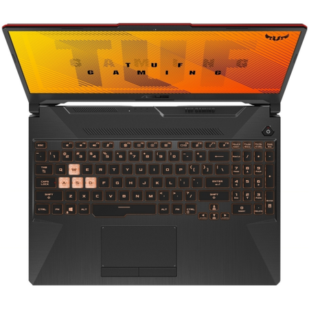 Laptop ASUS TUF A15 FHD 15.6 inch AMD Ryzen 7 7445HS 16GB 512GB SSD RTX 3050 Free Dos Graphite Black