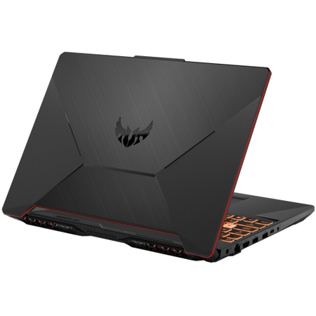 Laptop ASUS TUF A15 FHD 15.6 inch AMD Ryzen 7 7445HS 16GB 512GB SSD RTX 3050 Free Dos Graphite Black