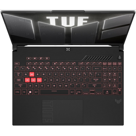 Laptop ASUS TUF A16 WUXGA 16 inch AMD Ryzen 7 7445HS 32GB 512GB SSD RTX 4050 Free Dos Mecha Gray