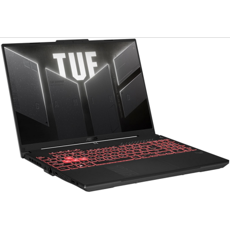 Laptop ASUS TUF A16 WUXGA 16 inch AMD Ryzen 7 7445HS 32GB 512GB SSD RTX 4050 Free Dos Mecha Gray