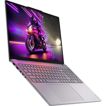 Laptop Lenovo Yoga Pro 9 16IAH10 16 inch 3.2K OLED Touch 120Hz Intel Core Ultra 9 285H 64GB LPDDR5X 2x 1TB SSD nVidia GeForce RTX 5070 8GB Windows 11 Home Luna Grey