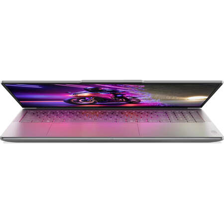 Laptop Lenovo Yoga Pro 9 16IAH10 16 inch 3.2K OLED Touch 120Hz Intel Core Ultra 9 285H 64GB LPDDR5X 2x 1TB SSD nVidia GeForce RTX 5070 8GB Windows 11 Home Luna Grey