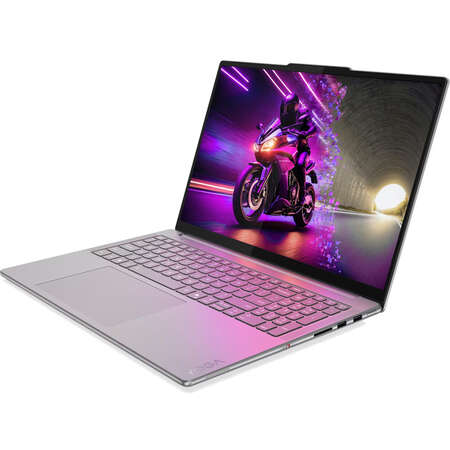 Laptop Lenovo Yoga Pro 9 16IAH10 16 inch 3.2K OLED Touch 120Hz Intel Core Ultra 9 285H 64GB LPDDR5X 2x 1TB SSD nVidia GeForce RTX 5070 8GB Windows 11 Home Luna Grey