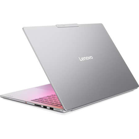 Laptop Lenovo Yoga Pro 9 16IAH10 16 inch 3.2K OLED Touch 120Hz Intel Core Ultra 9 285H 64GB LPDDR5X 2x 1TB SSD nVidia GeForce RTX 5070 8GB Windows 11 Home Luna Grey