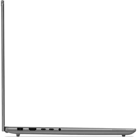 Laptop Lenovo Yoga Pro 9 16IAH10 16 inch 3.2K OLED Touch 120Hz Intel Core Ultra 9 285H 64GB LPDDR5X 2x 1TB SSD nVidia GeForce RTX 5070 8GB Windows 11 Home Luna Grey