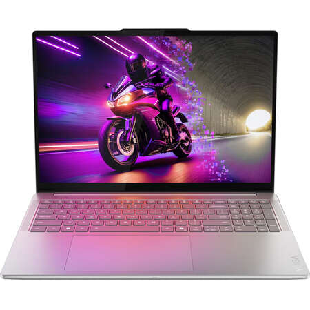 Laptop Lenovo Yoga Pro 9 16IAH10 16 inch 3.2K OLED Touch 120Hz Intel Core Ultra 9 285H 64GB LPDDR5X 2x 1TB SSD nVidia GeForce RTX 5070 8GB Windows 11 Home Luna Grey