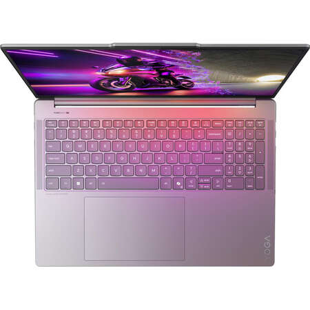 Laptop Lenovo Yoga Pro 9 16IAH10 16 inch 3.2K OLED Touch 120Hz Intel Core Ultra 9 285H 64GB LPDDR5X 2x 1TB SSD nVidia GeForce RTX 5070 8GB Windows 11 Home Luna Grey