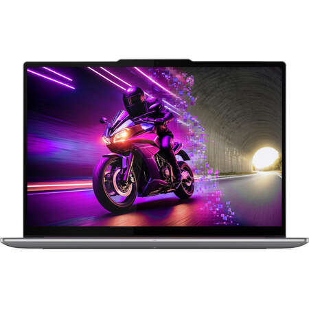 Laptop Lenovo Yoga Pro 9 16IAH10 16 inch 3.2K OLED Touch 120Hz Intel Core Ultra 9 285H 64GB LPDDR5X 2x 1TB SSD nVidia GeForce RTX 5070 8GB Windows 11 Home Luna Grey