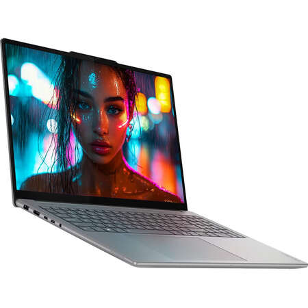Laptop Lenovo Yoga Pro 9 16IAH10 16 inch 3.2K OLED Touch 120Hz Intel Core Ultra 9 285H 64GB LPDDR5X 2x 1TB SSD nVidia GeForce RTX 5070 8GB Windows 11 Home Luna Grey