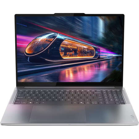 Laptop Lenovo Yoga Pro 9 16IAH10 16 inch 3.2K OLED Touch 120Hz Intel Core Ultra 9 285H 64GB LPDDR5X 2x 1TB SSD nVidia GeForce RTX 5070 8GB Windows 11 Home Luna Grey