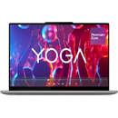 Laptop Lenovo Yoga Pro 9 16IAH10 16 inch 3.2K OLED Touch 120Hz Intel Core Ultra 9 285H 64GB LPDDR5X 2x 1TB SSD nVidia GeForce RTX 5070 8GB Windows 11 Home Luna Grey