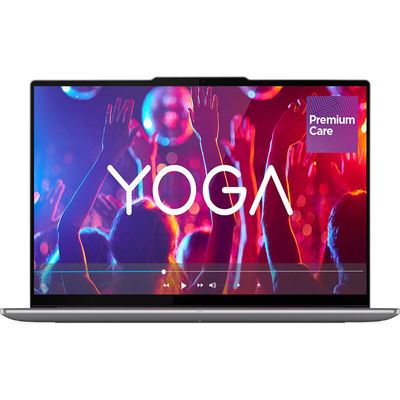 Laptop Yoga Pro 9 16IAH10 16 inch 2.8K OLED 120Hz Intel Core Ultra 7 255H 64GB LPDDR5X 2x 1TB SSD nVidia GeForce RTX 5070 8GB Windows 11 Home Luna Grey