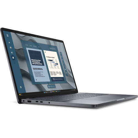 Laptop Dell Pro 16 PC16255 16 inch FHD+ AMD Ryzen R5 PRO 230 16GB DDR5 1TB SSD AMD Radeon 760M Windows 11 Pro 3Yr ProS NBD Magnetite