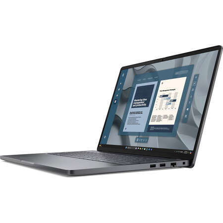 Laptop Dell Pro 16 PC16255 16 inch FHD+ AMD Ryzen R5 PRO 230 16GB DDR5 1TB SSD AMD Radeon 760M Windows 11 Pro 3Yr ProS NBD Magnetite