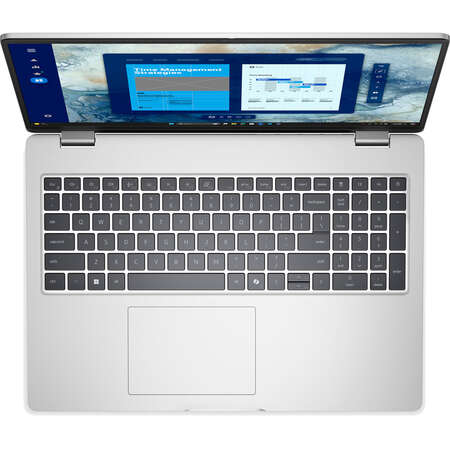 Laptop Dell Pro 16 PC16250 16 inch FHD+ Intel Core Ultra 7 255U 16GB DDR5 512GB SSD Windows 11 Pro 3Yr ProS NBD Platinum Silver