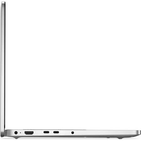 Laptop Dell Pro PC14250 14 inch FHD+ Intel Core Ultra 5 235U 16GB DDR5 512GB SSD FGP Windows 11 Pro 3Yr ProS NBD Platinum Silver