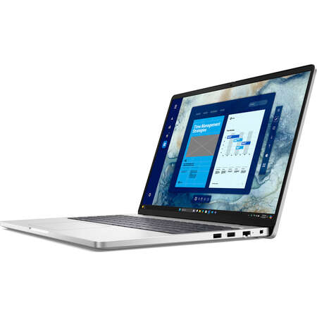 Laptop Dell Pro 16 PC16250 16 inch FHD+ Intel Core Ultra 5 235U 16GB DDR5 512GB SSD Windows 11 Pro 3Yr ProS NBD Platinum Silver